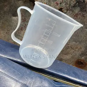 500ml Plastic Laboratory Cup / Beaker