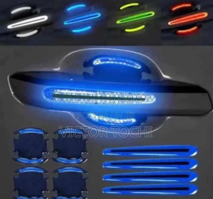 Car Door Handle Reflective Stickers