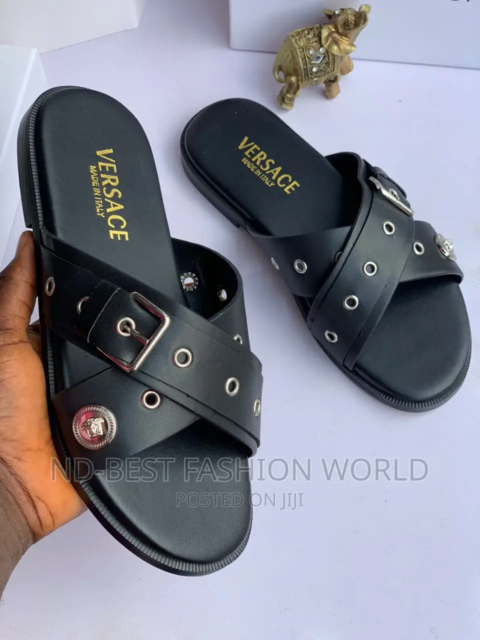 Pure Leather Slippers