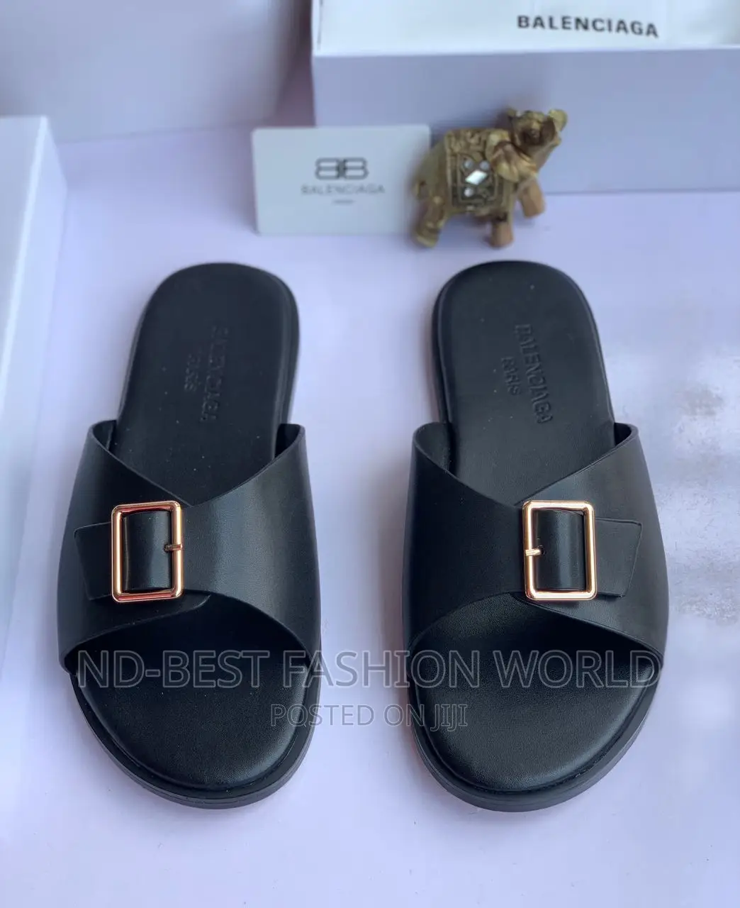 Pure Leather Slippers
