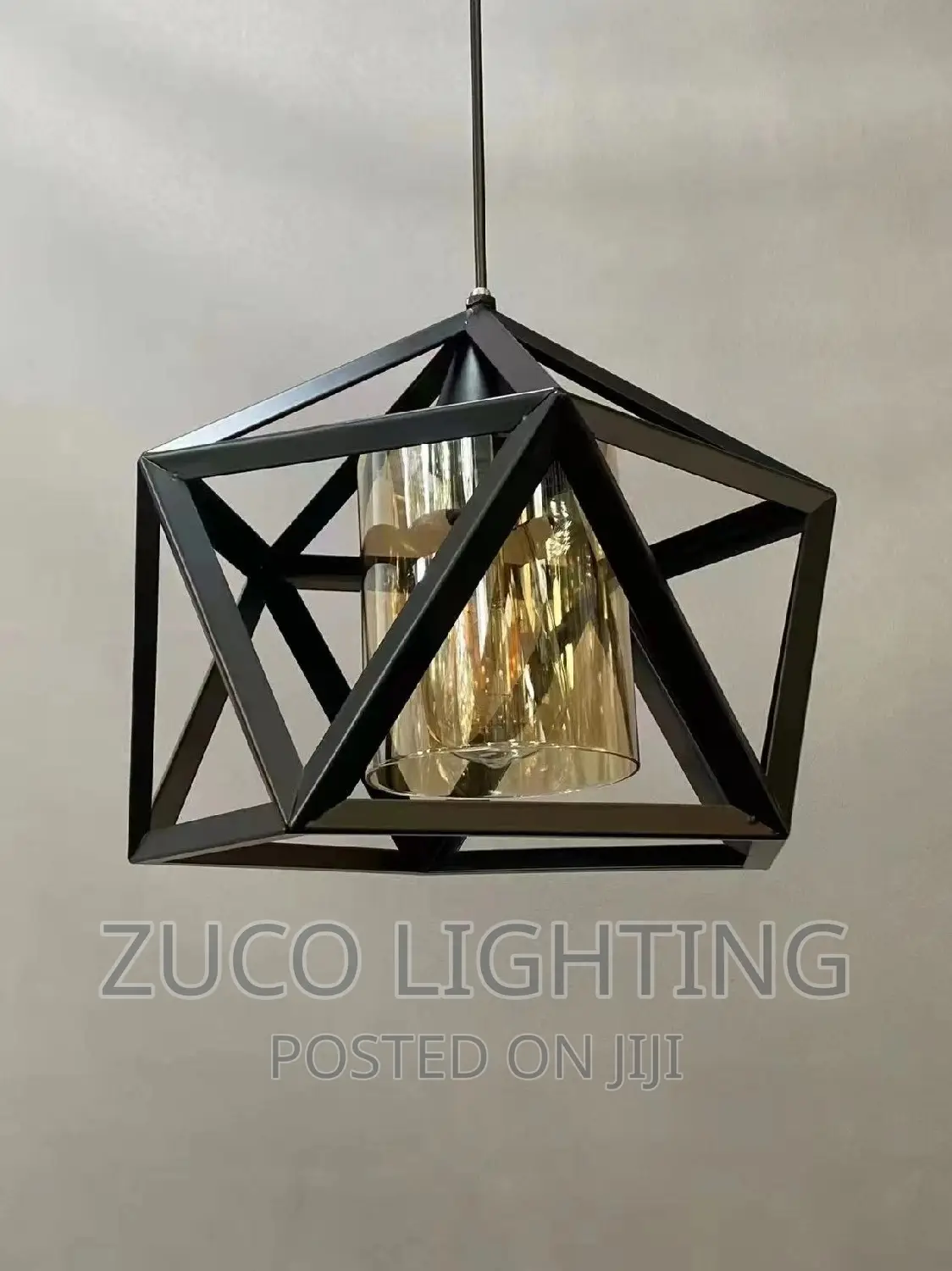 Modern Luxury American Wrwrought Iron Dropping Light