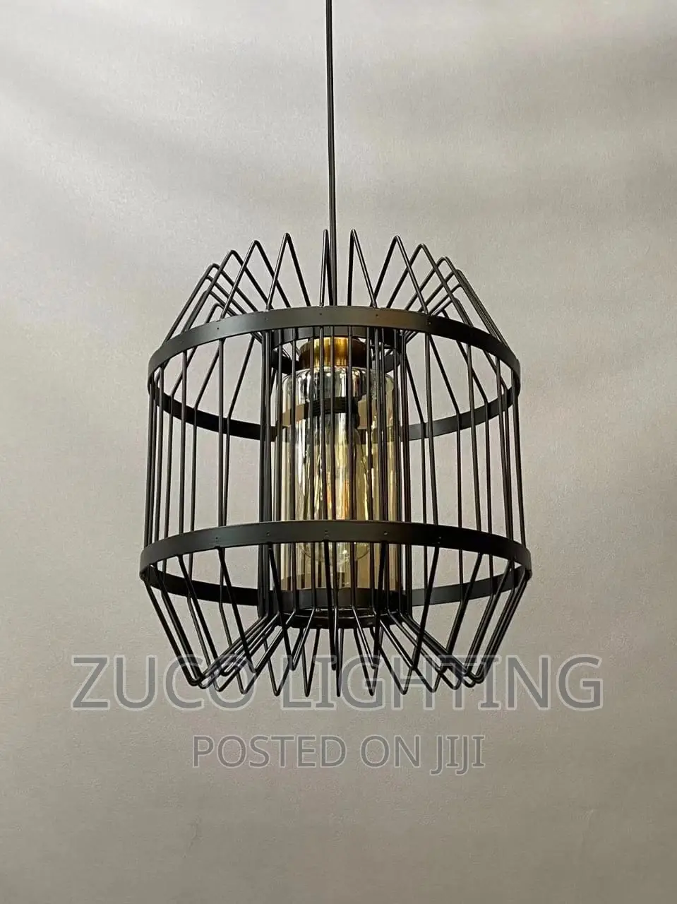 Modern Luxury American Wrwrought Iron Dropping Light