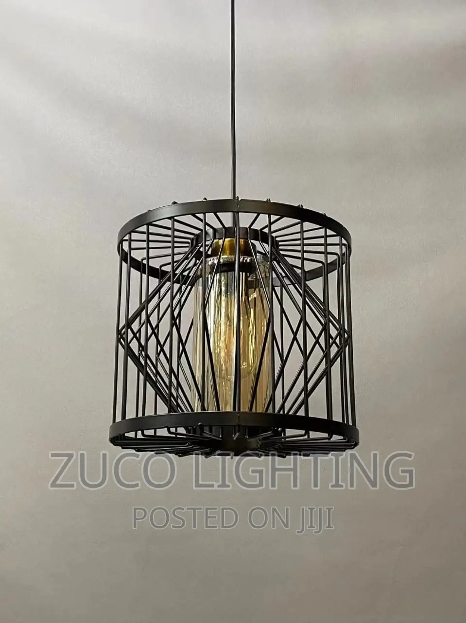 Modern Luxury American Wrwrought Iron Dropping Light
