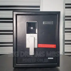 Guarda Fingerprint Fireproof and Water Proof Safe