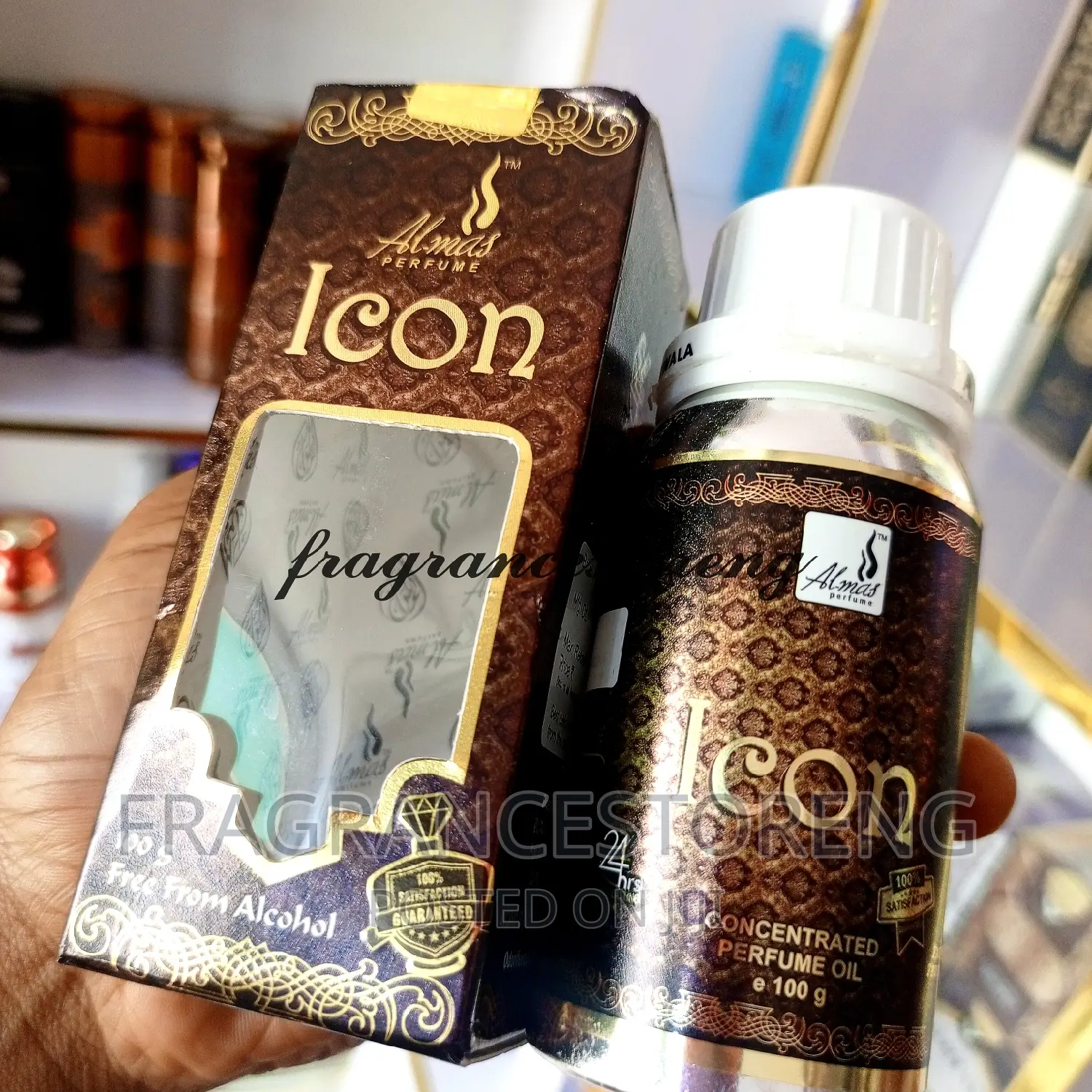 Icon Perfume Oil