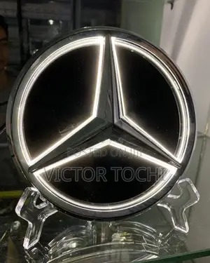 LED Mercedes Logo