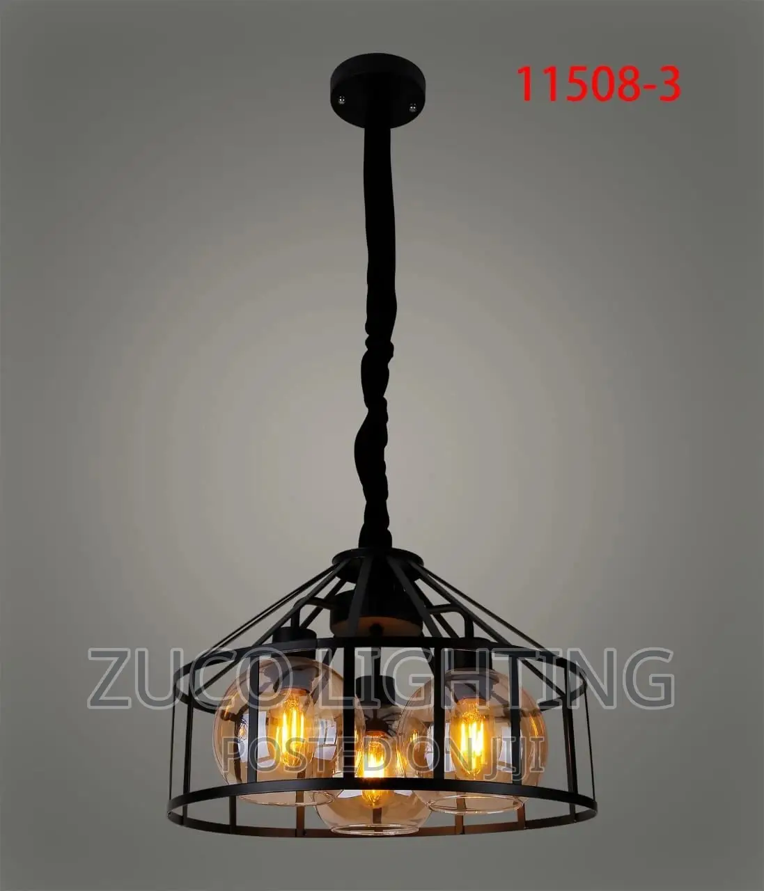 Modern Dropping Light Industrial Style American Wrought