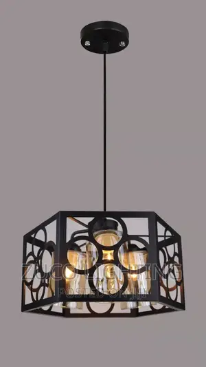 Modern Dropping Light Industrial Style American Wrought