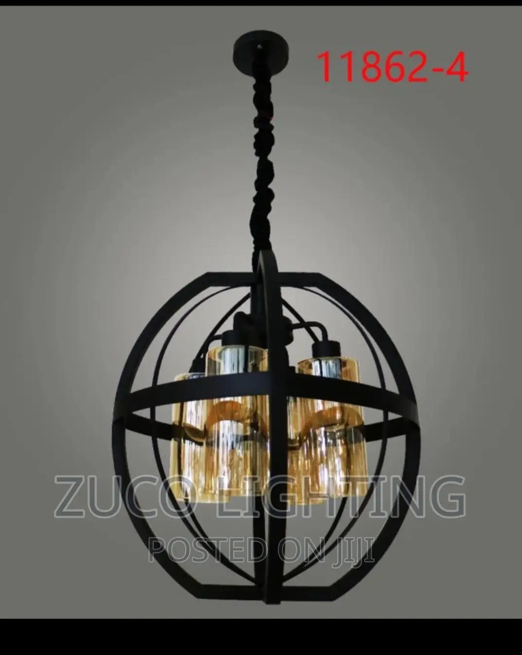 Modern Dropping Light Industrial Style American Wrought