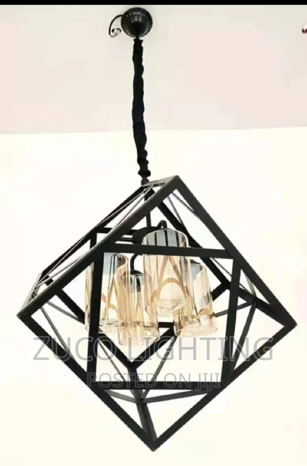 Modern Dropping Light Industrial Style American Wrought
