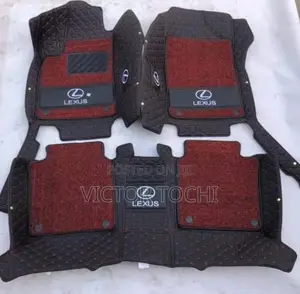 4D Double Detachable Quality Car Foomats
