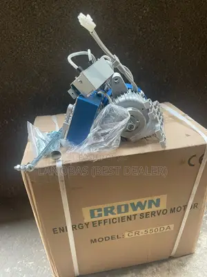 Crown Servo Motor Machine