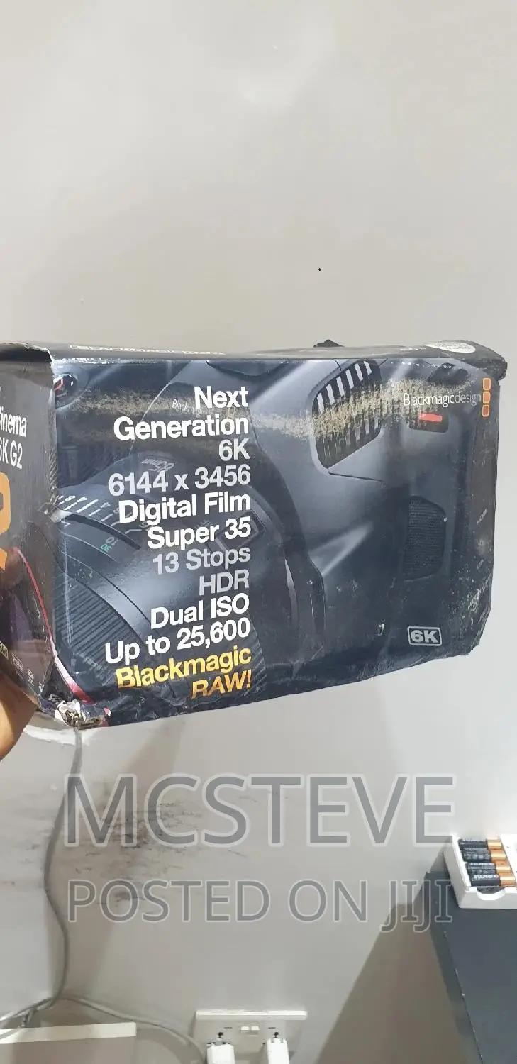 Blackmagic Pocket Cinema Camera G2