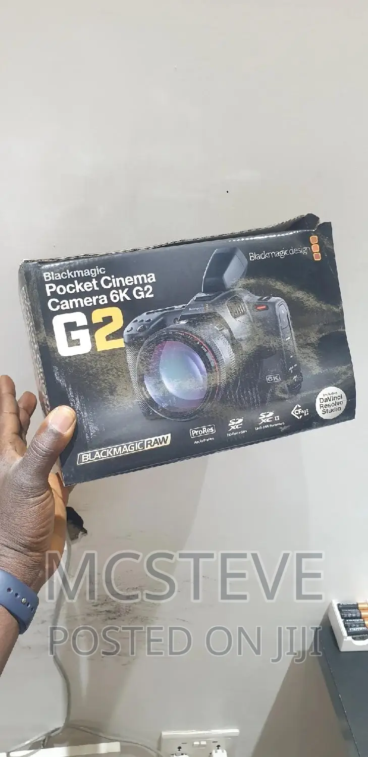 Blackmagic Pocket Cinema Camera G2