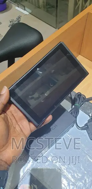 Nintendo Switch With Complete Accessories and One Free Game