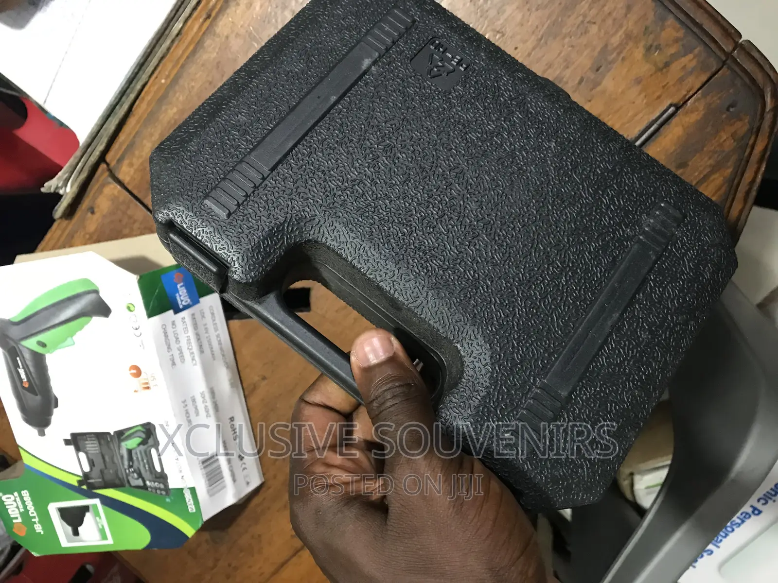 Cordless Rechargeable Electric Screwdriver Set