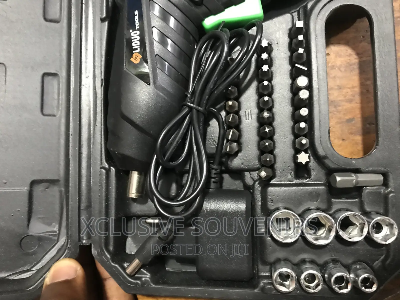 Cordless Rechargeable Electric Screwdriver Set