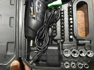 Cordless Rechargeable Electric Screwdriver Set