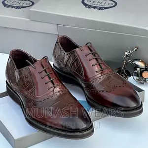 Oggi Luxury Leather Shoe