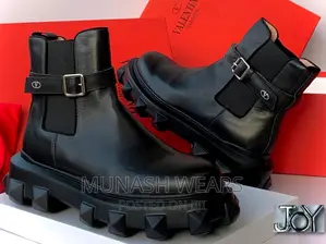 Valentino Leather Boot