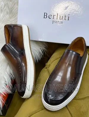 Italian Berluti Sneakers