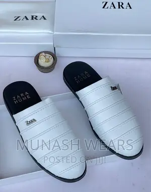 Zara Leather Half Shoe