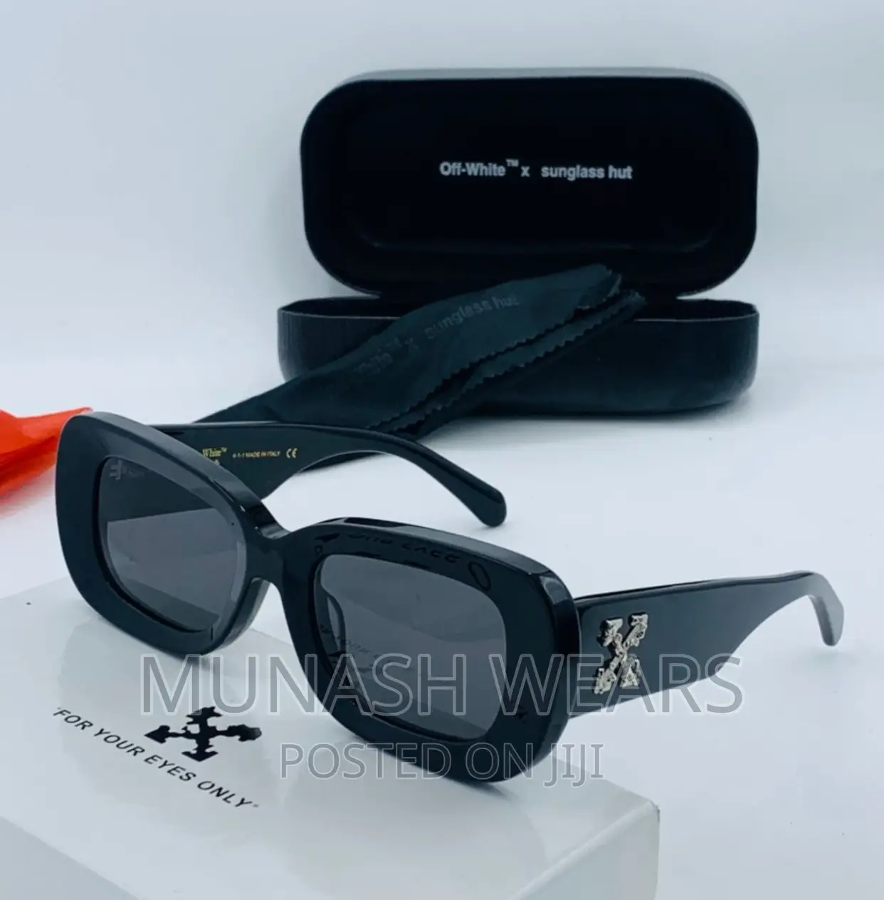 Luxury Offwhite Glasses Collections
