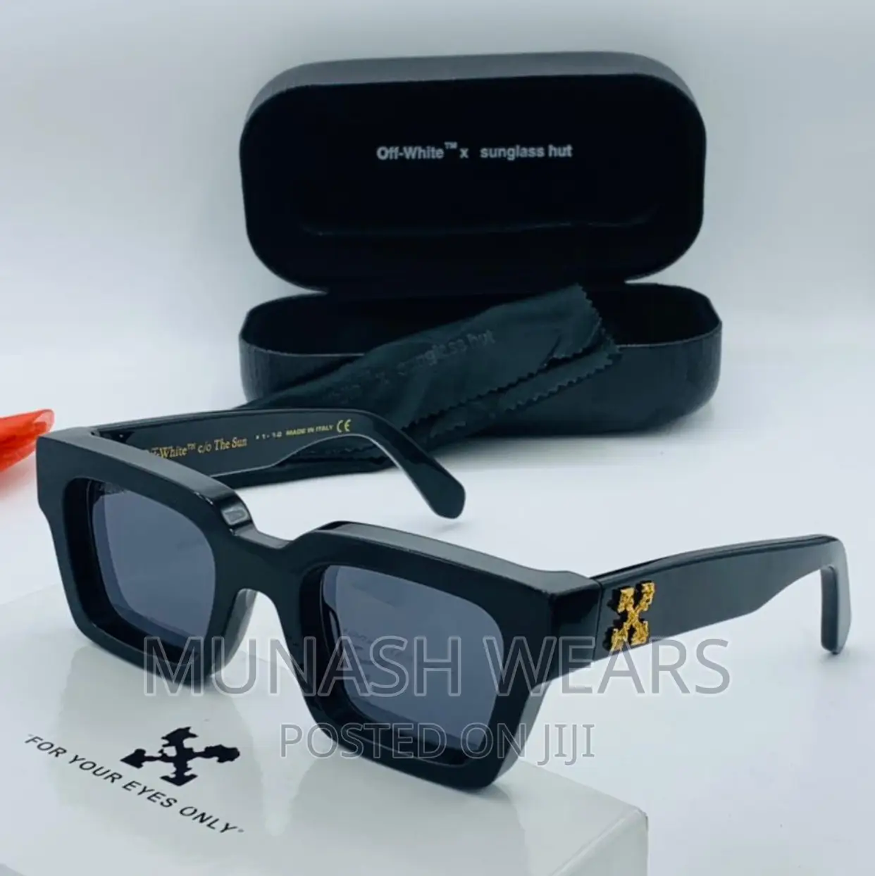 Luxury Offwhite Glasses Collections