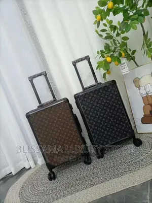Luxury Designer Luggage Set (Can Be Sold Separately)