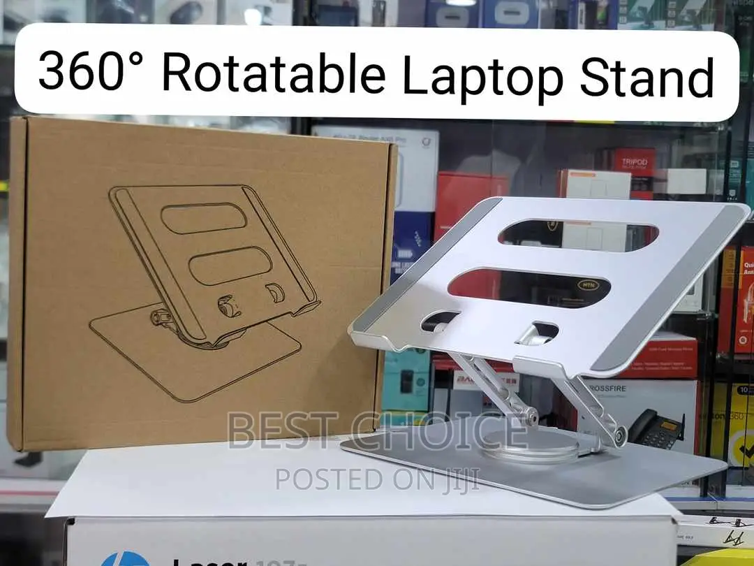 Foldable Laptop Stand With 360° Rotation