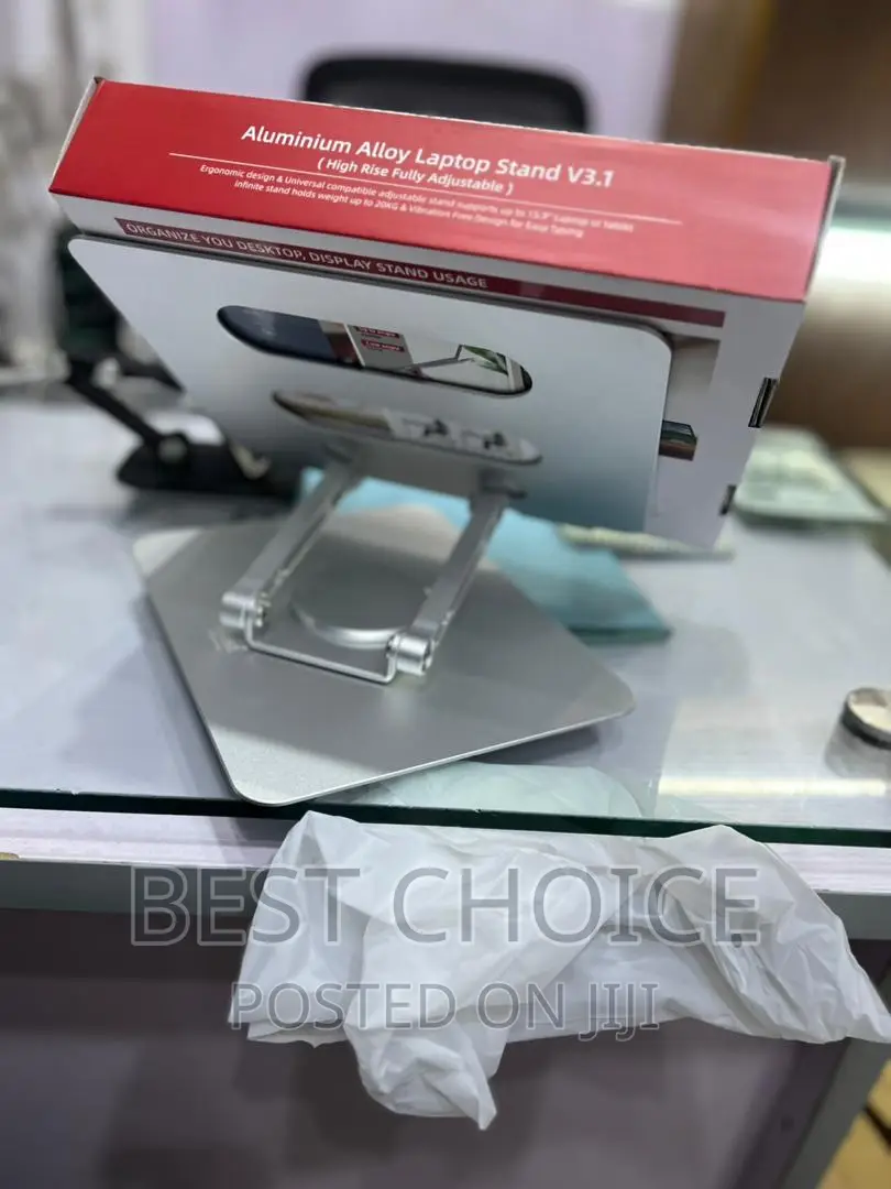 Foldable Laptop Stand With 360° Rotation