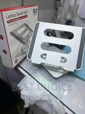 Foldable Laptop Stand With 360° Rotation