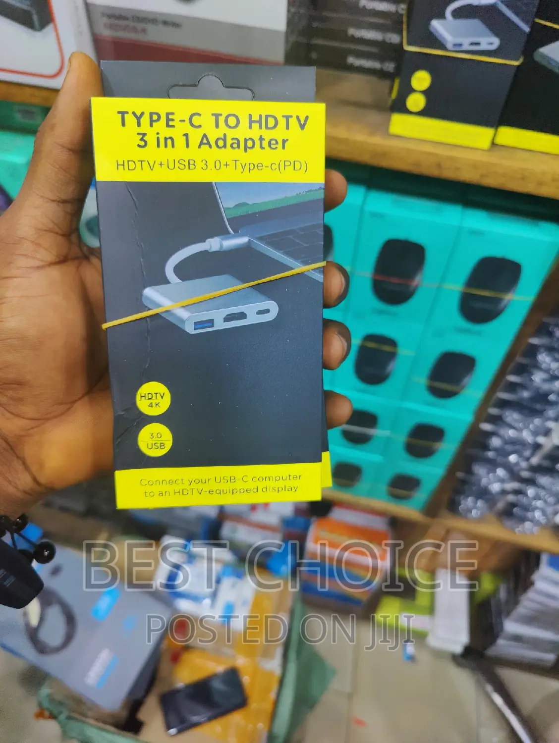 Type -C to HDTV 3 IN 1 ADAPTER