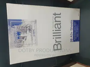Photo Inkjet Printer Paper- 25 A3+ Sheets