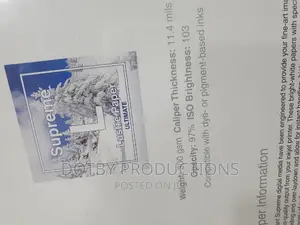 Photo Inkjet Printer Paper- 25 A3+ Sheets