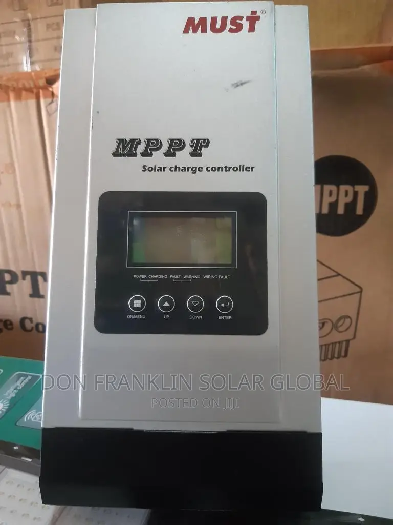 60ah Must MPPT Solar Charge Controller