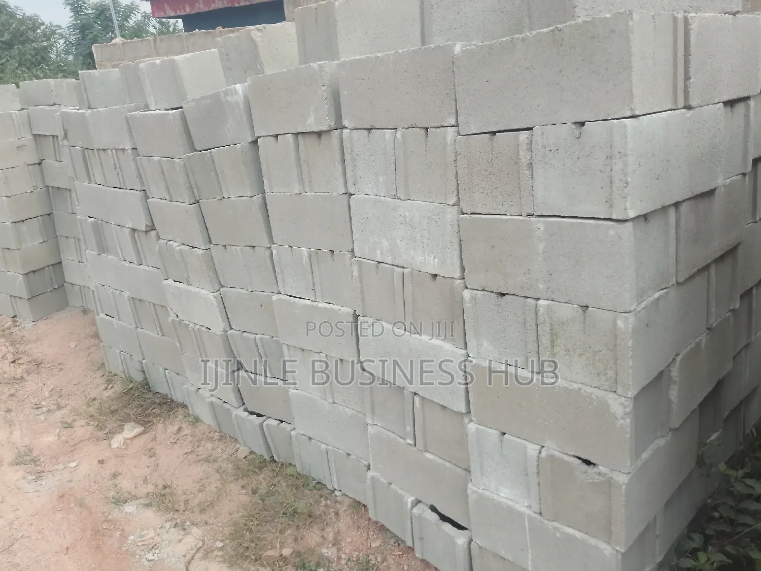 Graded Stonedurst Block for Site Molding
