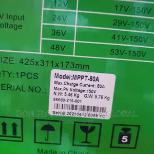 80ah Yohako MPPT Solar Charge Controller With the Warranty