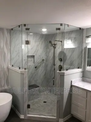 Half Built. Shower Cubicle