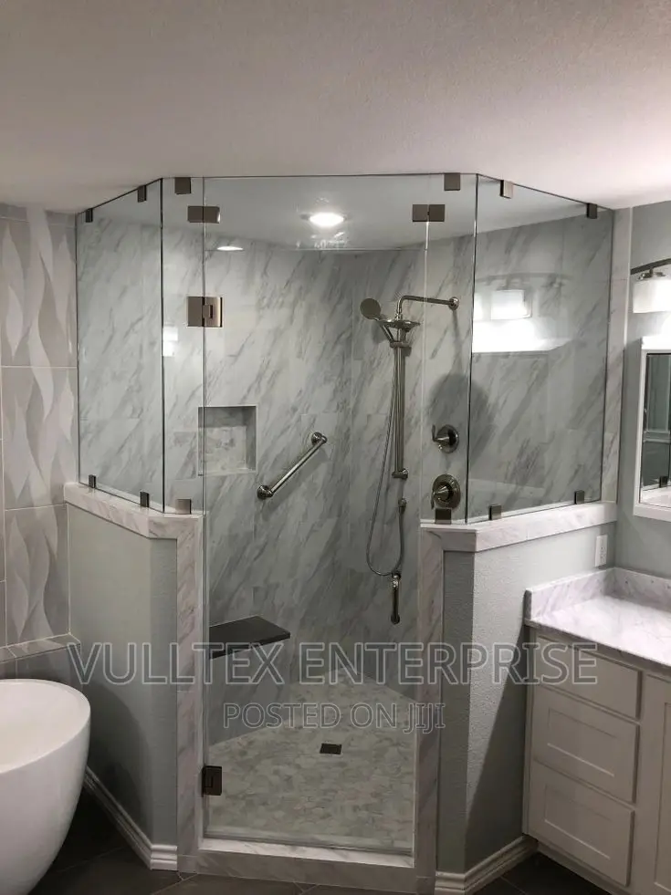 Half Built. Shower Cubicle
