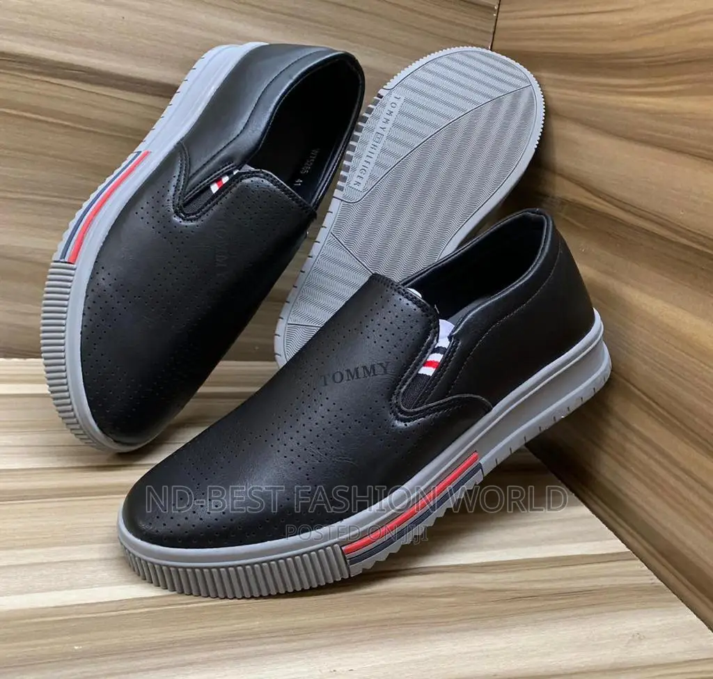 Pure Leather Sneakers
