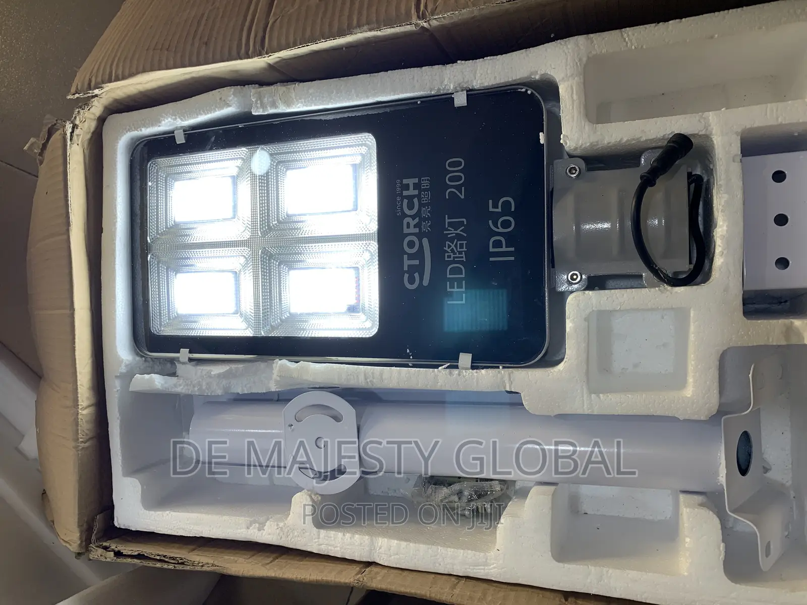 200w C Torch Separate Panel Flood Lights