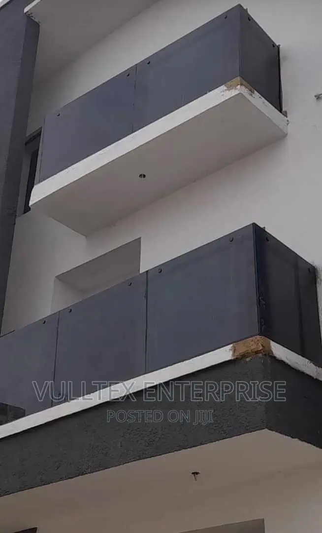 Balcon, Glass Rail.