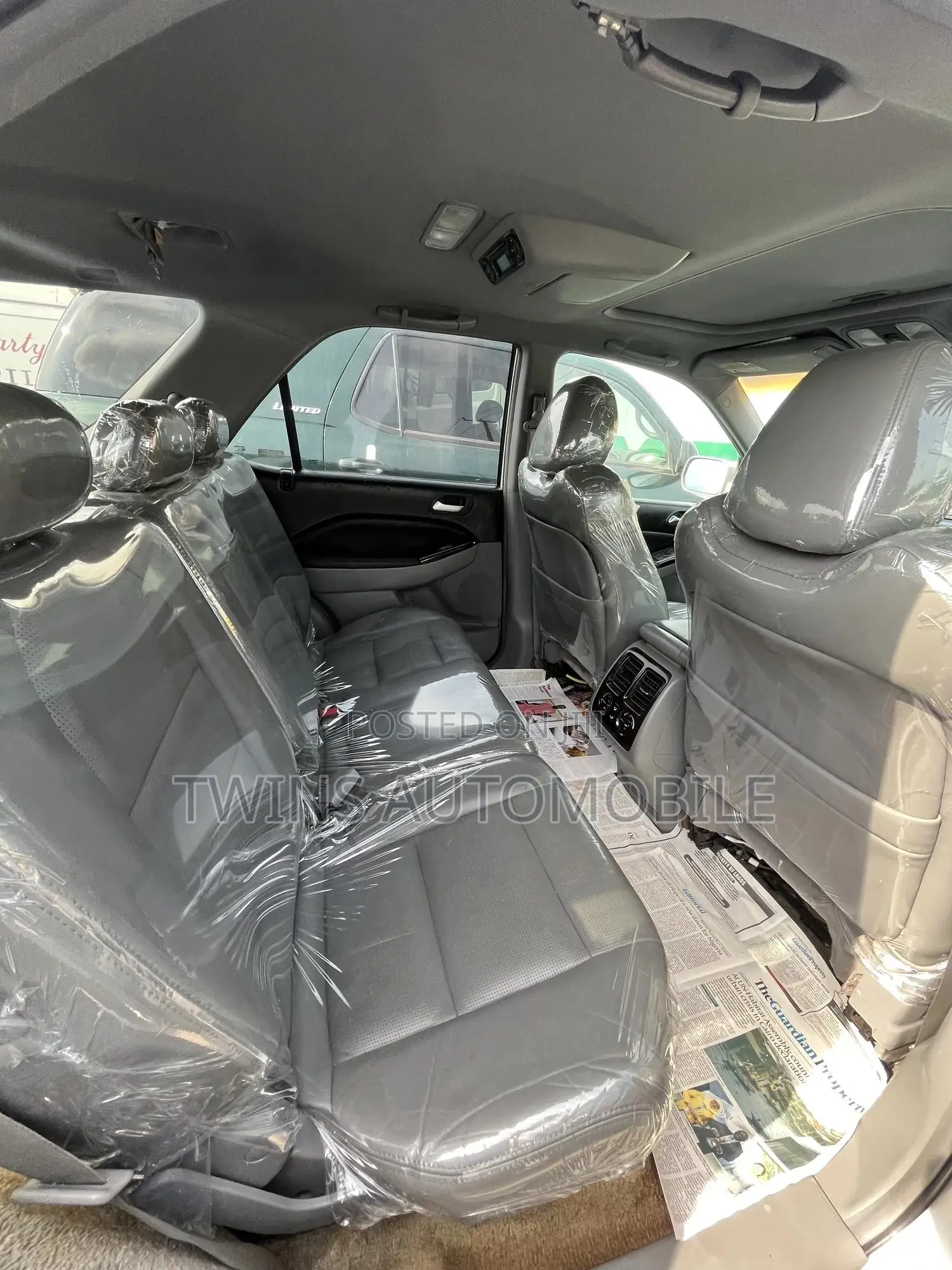Acura MDX 2006 Silver