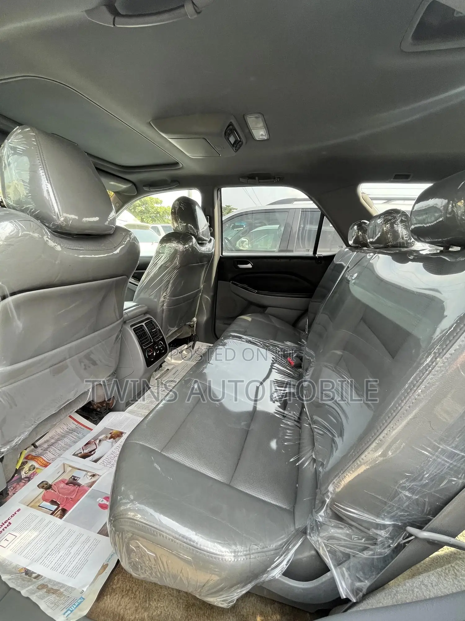 Acura MDX 2006 Silver
