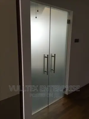 Double Glass Interior. Door
