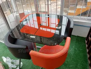 Jackson Italian Tempered Glass Restaurant Tables
