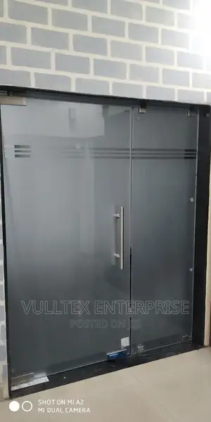 Exterior Glass, Swing Door