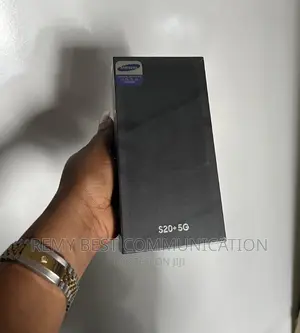 New Samsung Galaxy S20+ 5G 128 GB Black
