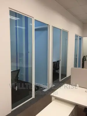 Interior Office Glass Demarcation,